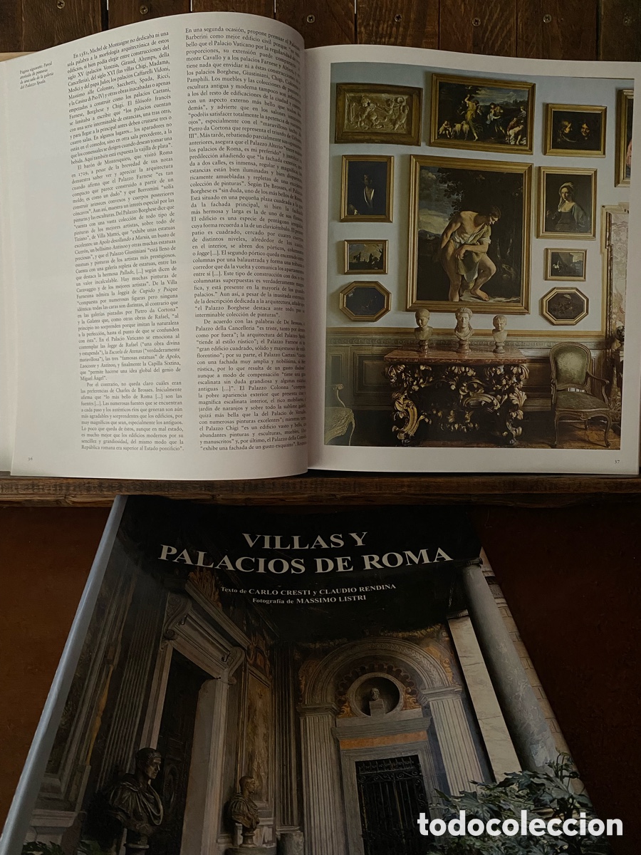 Libros de segunda mano: Villas y palacios de roma - Foto 6