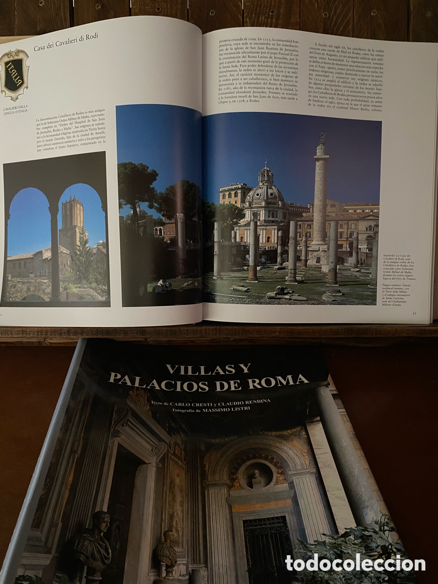Libros de segunda mano: Villas y palacios de roma - Foto 7
