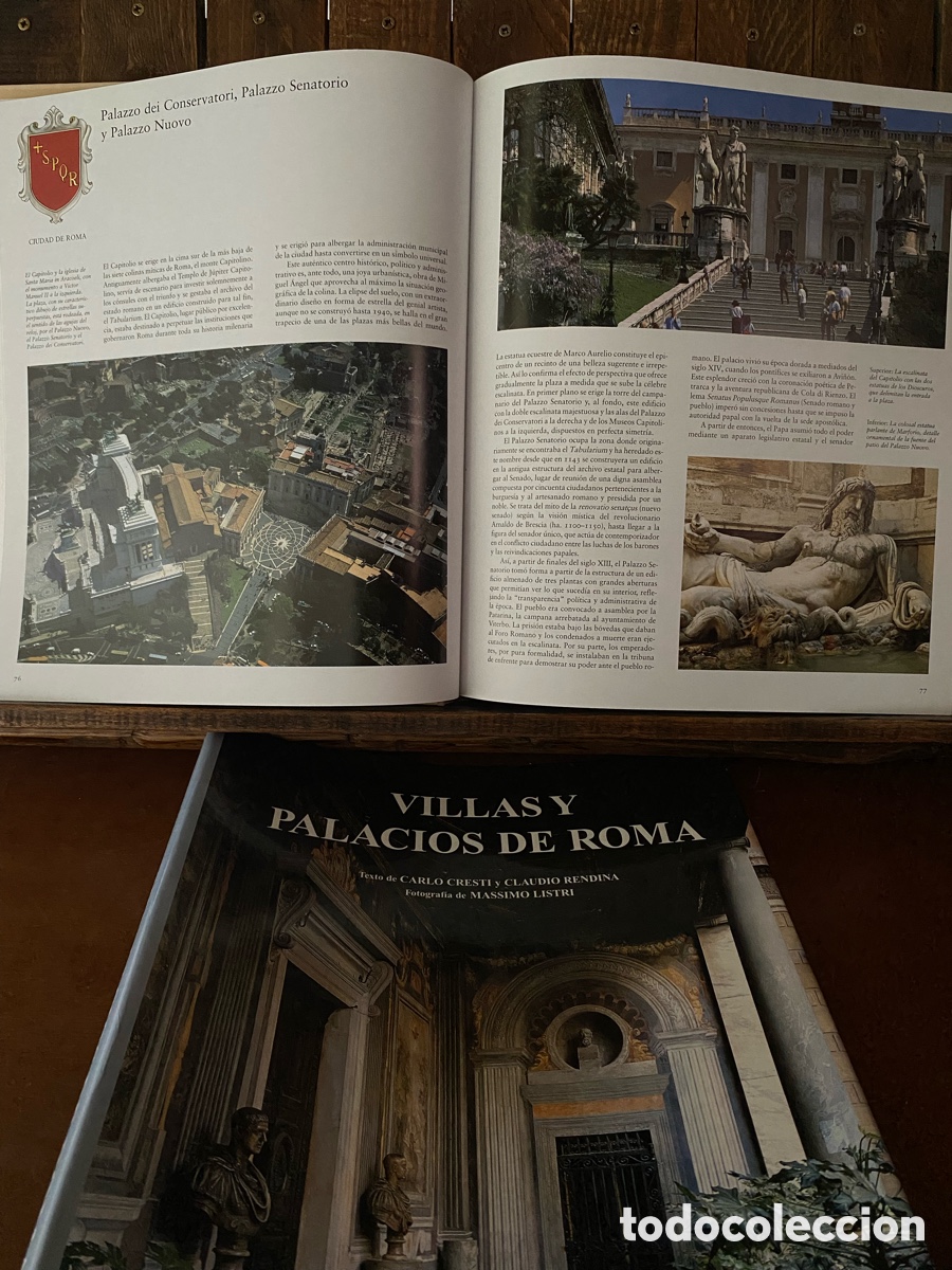 Libros de segunda mano: Villas y palacios de roma - Foto 8