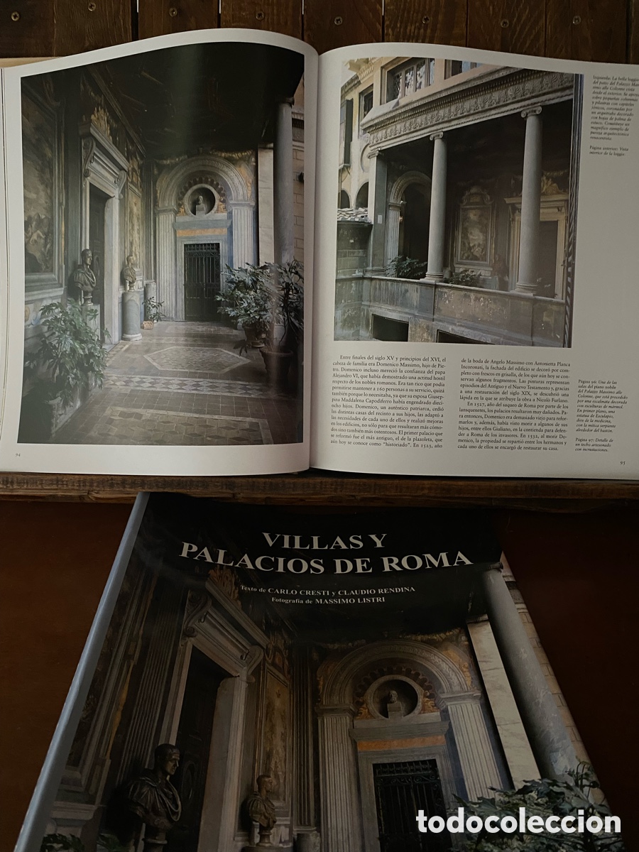 Libros de segunda mano: Villas y palacios de roma - Foto 9