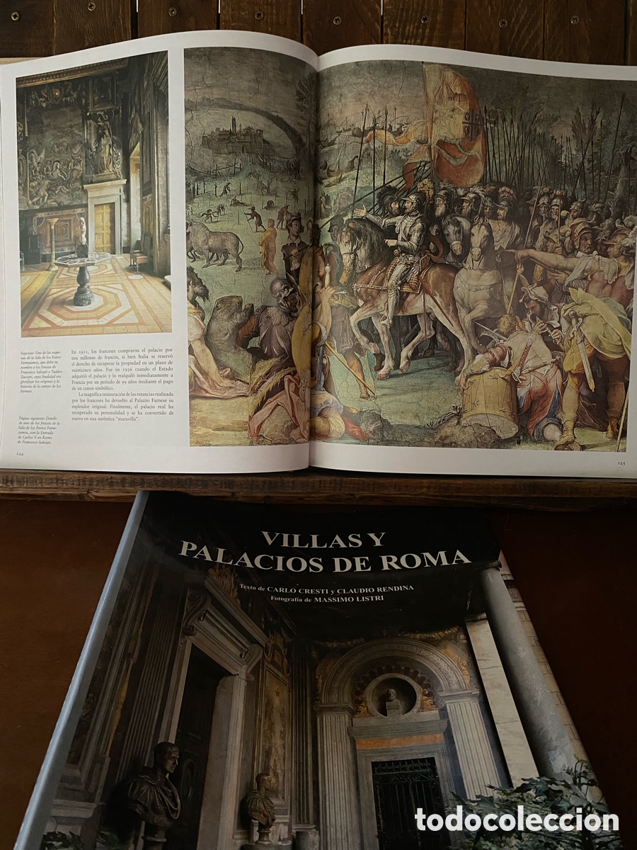Libros de segunda mano: Villas y palacios de roma - Foto 10