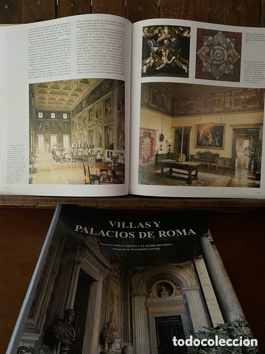 Libros de segunda mano: Villas y palacios de roma - Foto 11