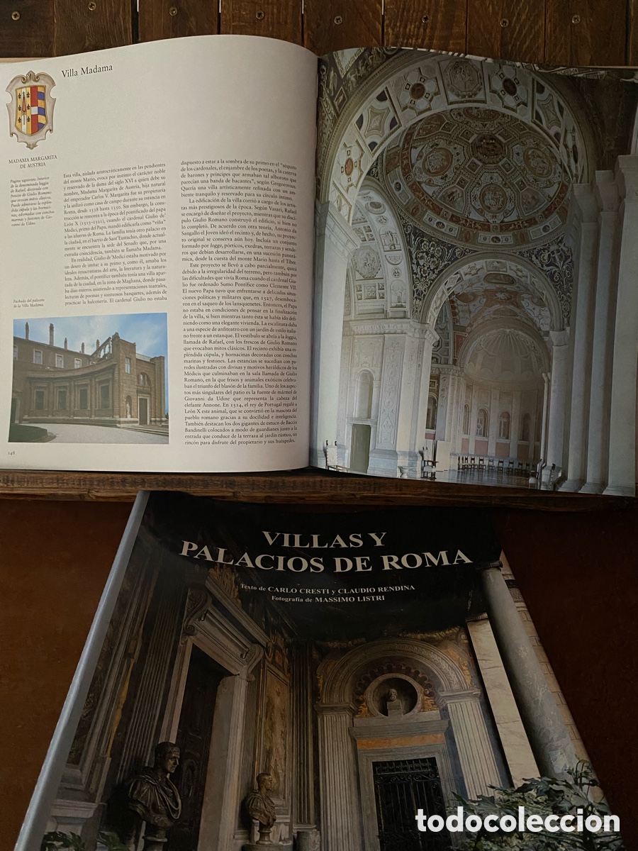 Libros de segunda mano: Villas y palacios de roma - Foto 12