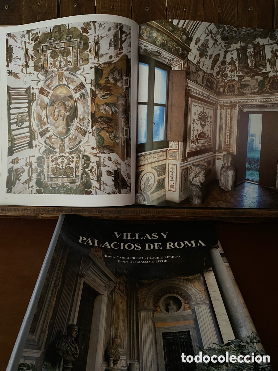 Libros de segunda mano: Villas y palacios de roma - Foto 13