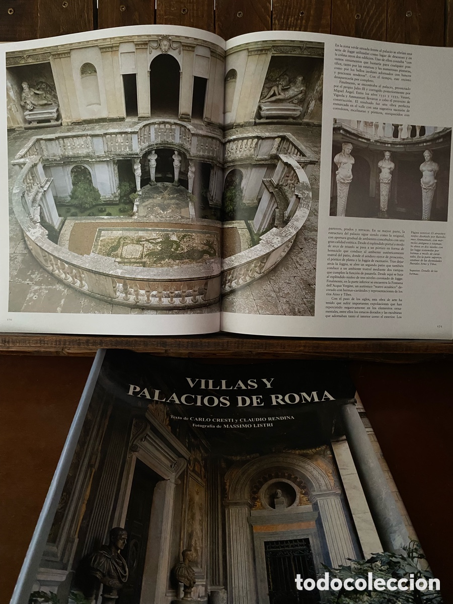 Libros de segunda mano: Villas y palacios de roma - Foto 14