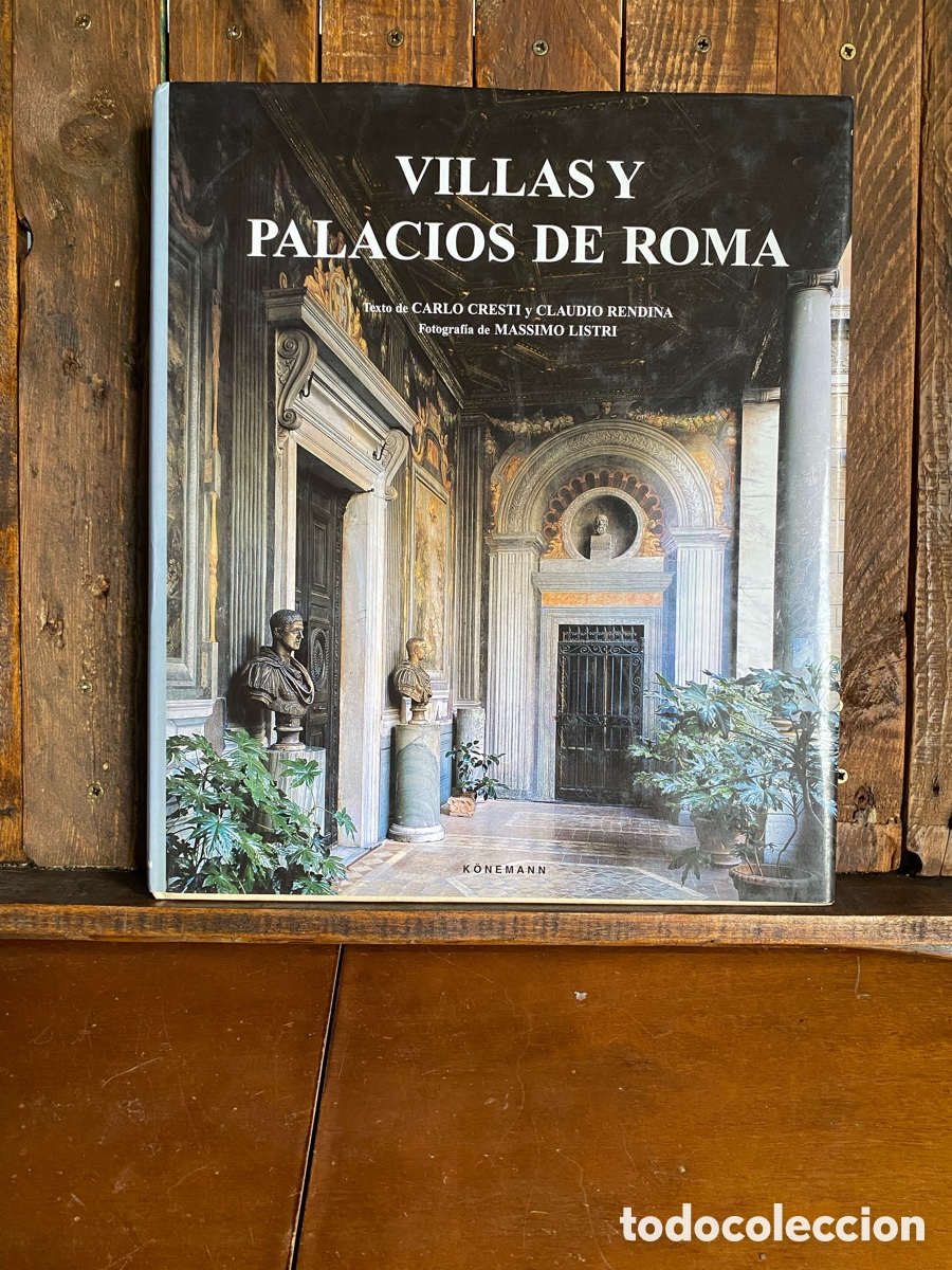 Libros de segunda mano: Villas y palacios de roma - Foto 1