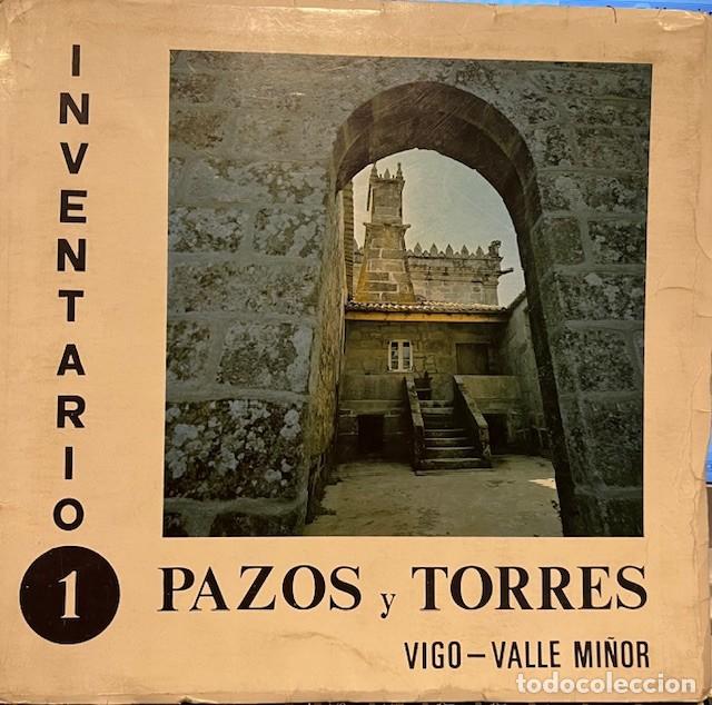 Livres d'occasion: INVENTARIO 1 PAZOS Y TORRES, VIGO-VALLE MI&Ntilde;OR 1973 CON CARTA AL ANTERIOR PROPIETARIO