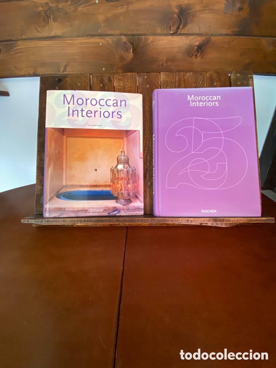 Libros de segunda mano: Moroccan Interiors Lisa Lovett-smith - Foto 2