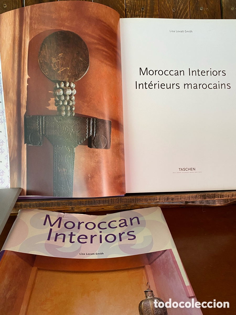 Libros de segunda mano: Moroccan Interiors Lisa Lovett-smith - Foto 3