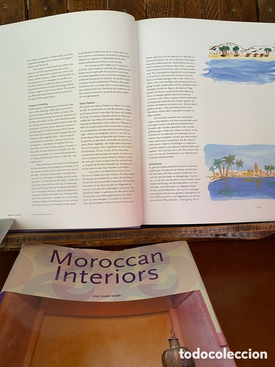 Libros de segunda mano: Moroccan Interiors Lisa Lovett-smith - Foto 5