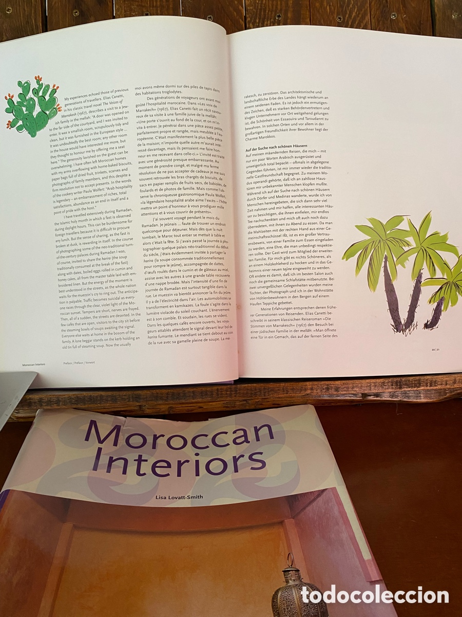Libros de segunda mano: Moroccan Interiors Lisa Lovett-smith - Foto 6