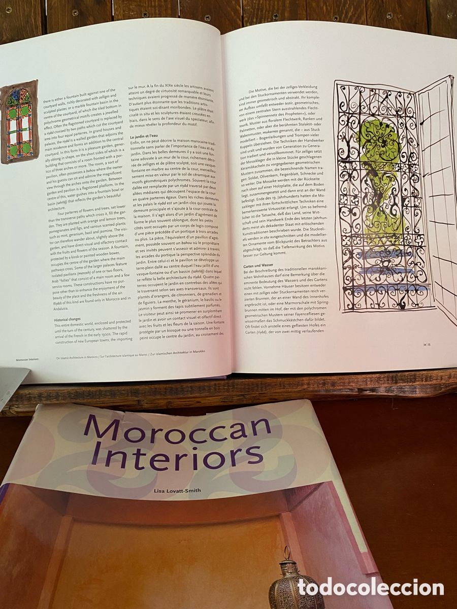 Libros de segunda mano: Moroccan Interiors Lisa Lovett-smith - Foto 7