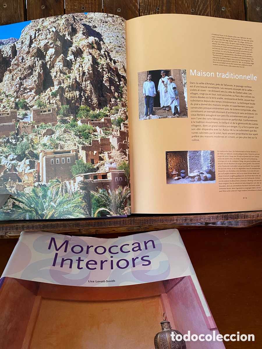 Libros de segunda mano: Moroccan Interiors Lisa Lovett-smith - Foto 9