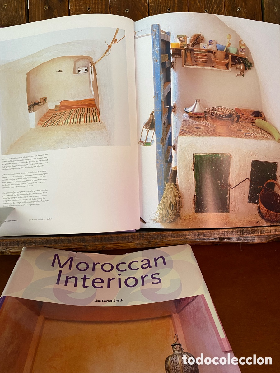 Libros de segunda mano: Moroccan Interiors Lisa Lovett-smith - Foto 10