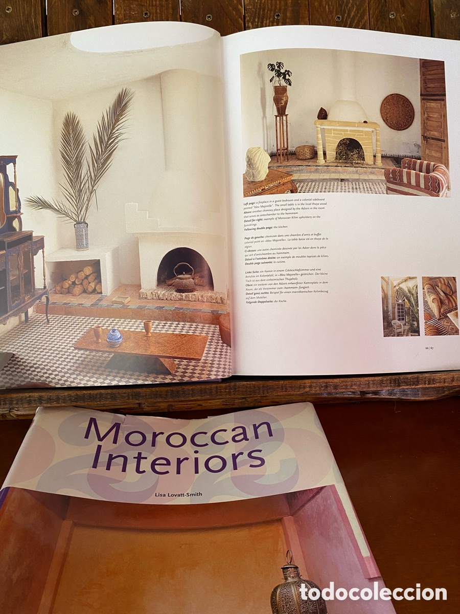 Libros de segunda mano: Moroccan Interiors Lisa Lovett-smith - Foto 11