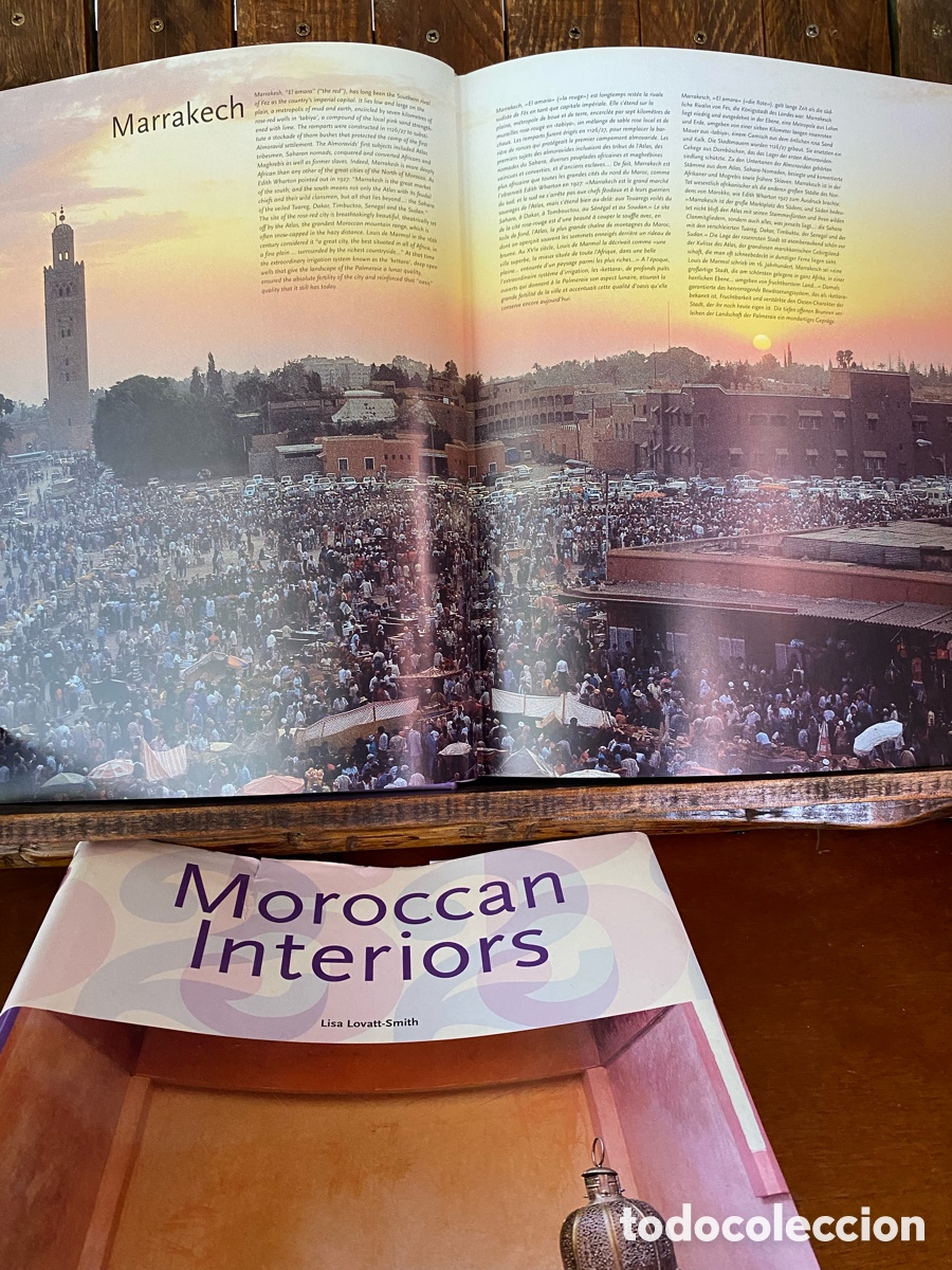 Libros de segunda mano: Moroccan Interiors Lisa Lovett-smith - Foto 12
