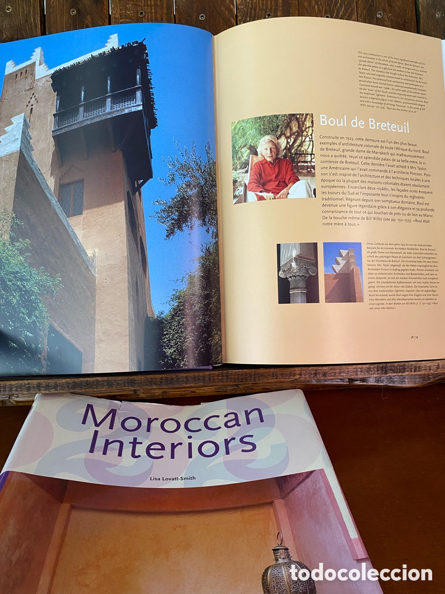 Libros de segunda mano: Moroccan Interiors Lisa Lovett-smith - Foto 13