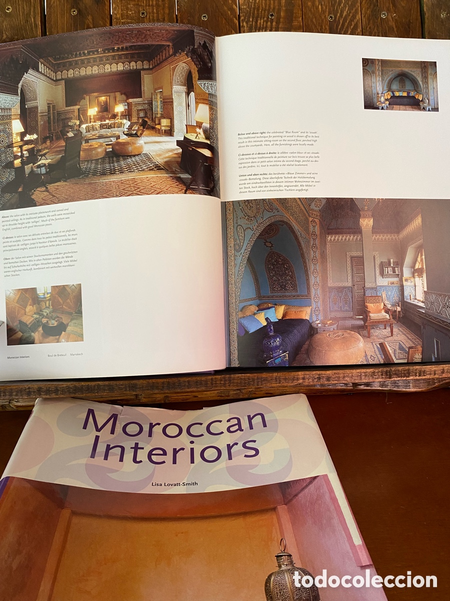 Libros de segunda mano: Moroccan Interiors Lisa Lovett-smith - Foto 14
