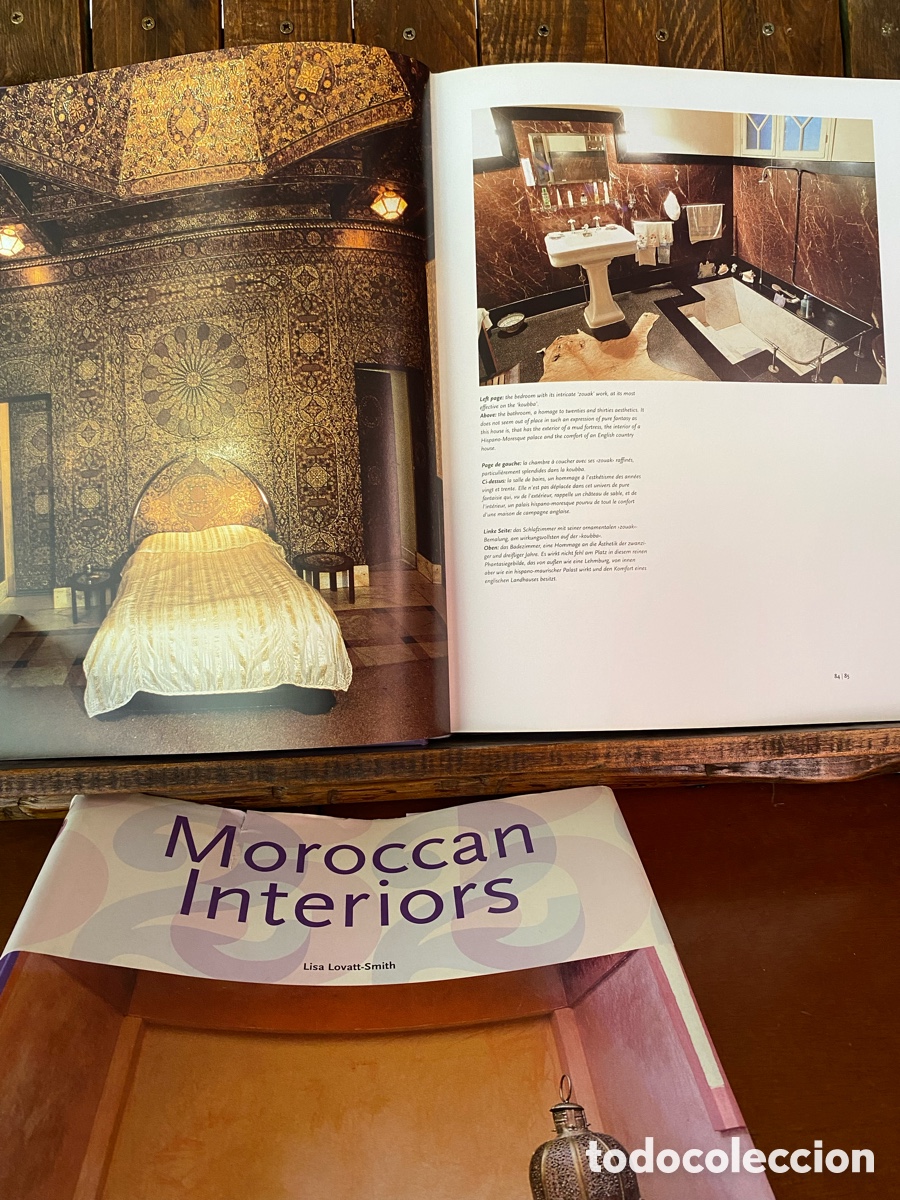Libros de segunda mano: Moroccan Interiors Lisa Lovett-smith - Foto 15