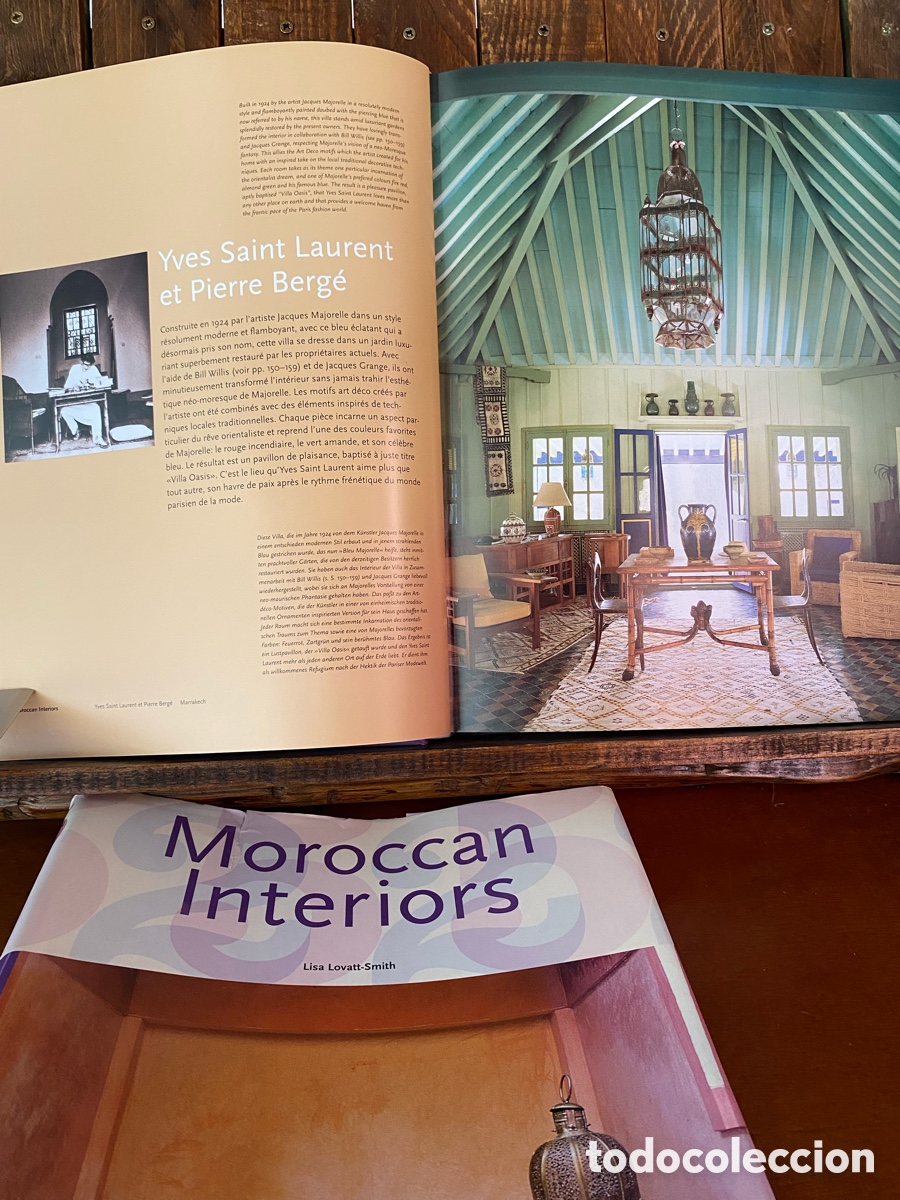 Libros de segunda mano: Moroccan Interiors Lisa Lovett-smith - Foto 16