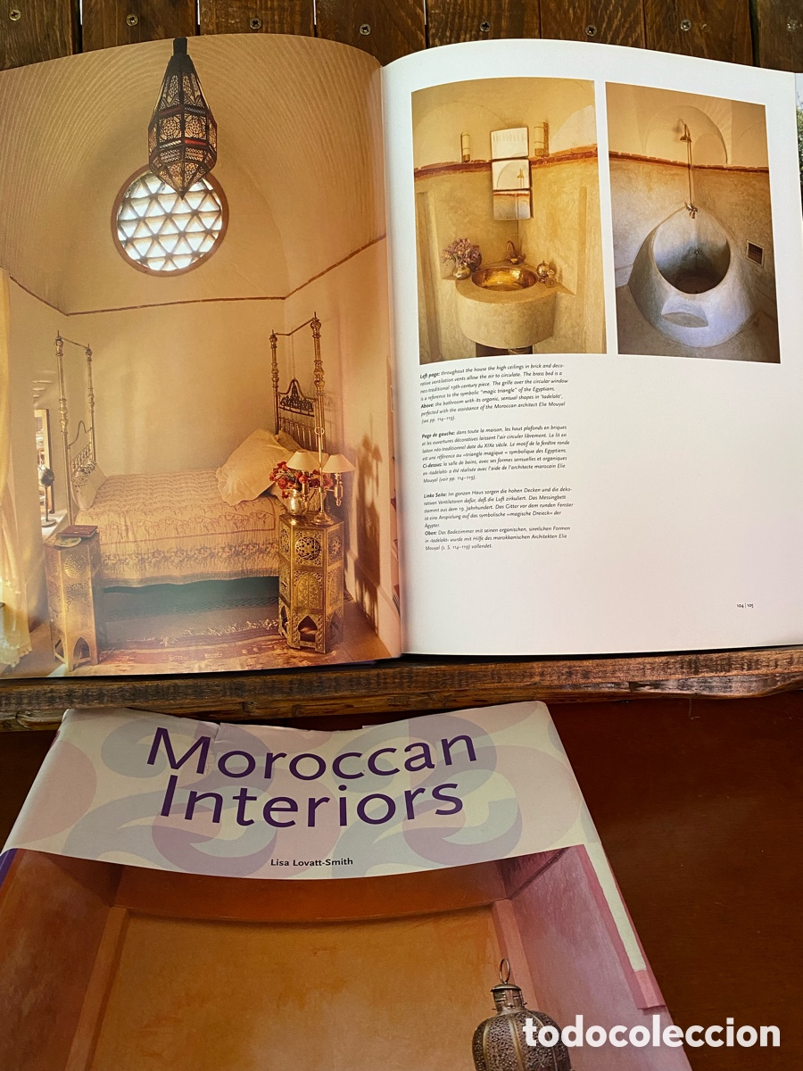 Libros de segunda mano: Moroccan Interiors Lisa Lovett-smith - Foto 17