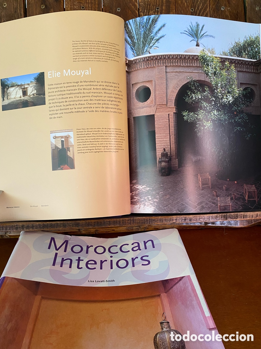 Libros de segunda mano: Moroccan Interiors Lisa Lovett-smith - Foto 18