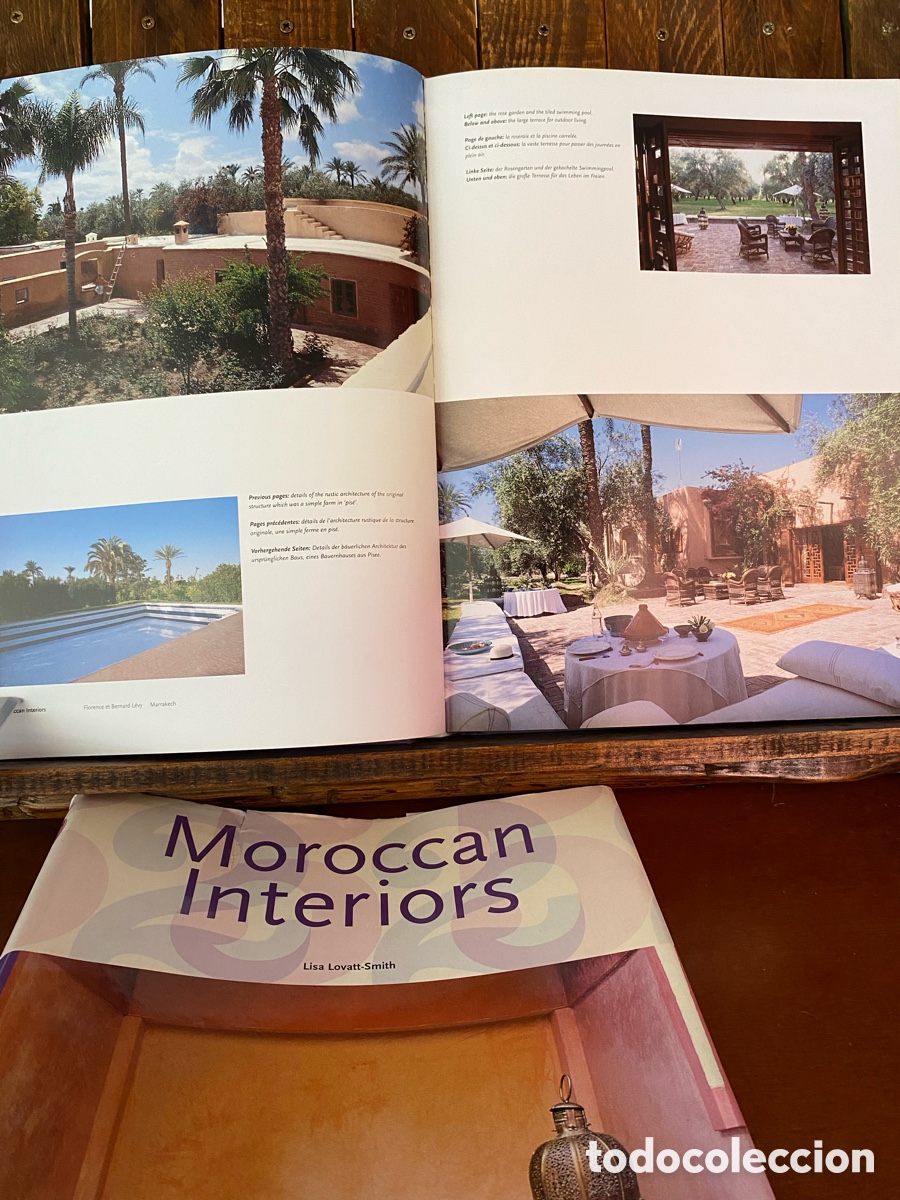 Libros de segunda mano: Moroccan Interiors Lisa Lovett-smith - Foto 20