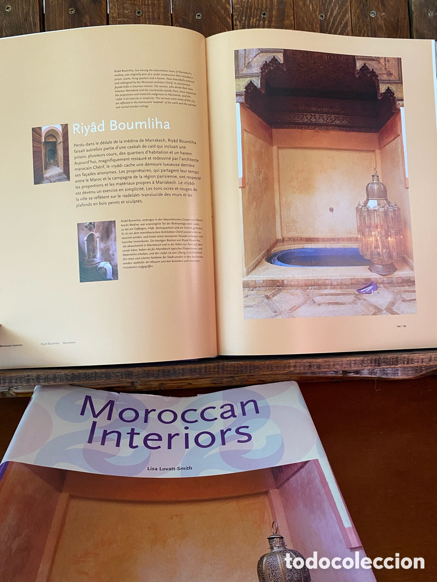 Libros de segunda mano: Moroccan Interiors Lisa Lovett-smith - Foto 21