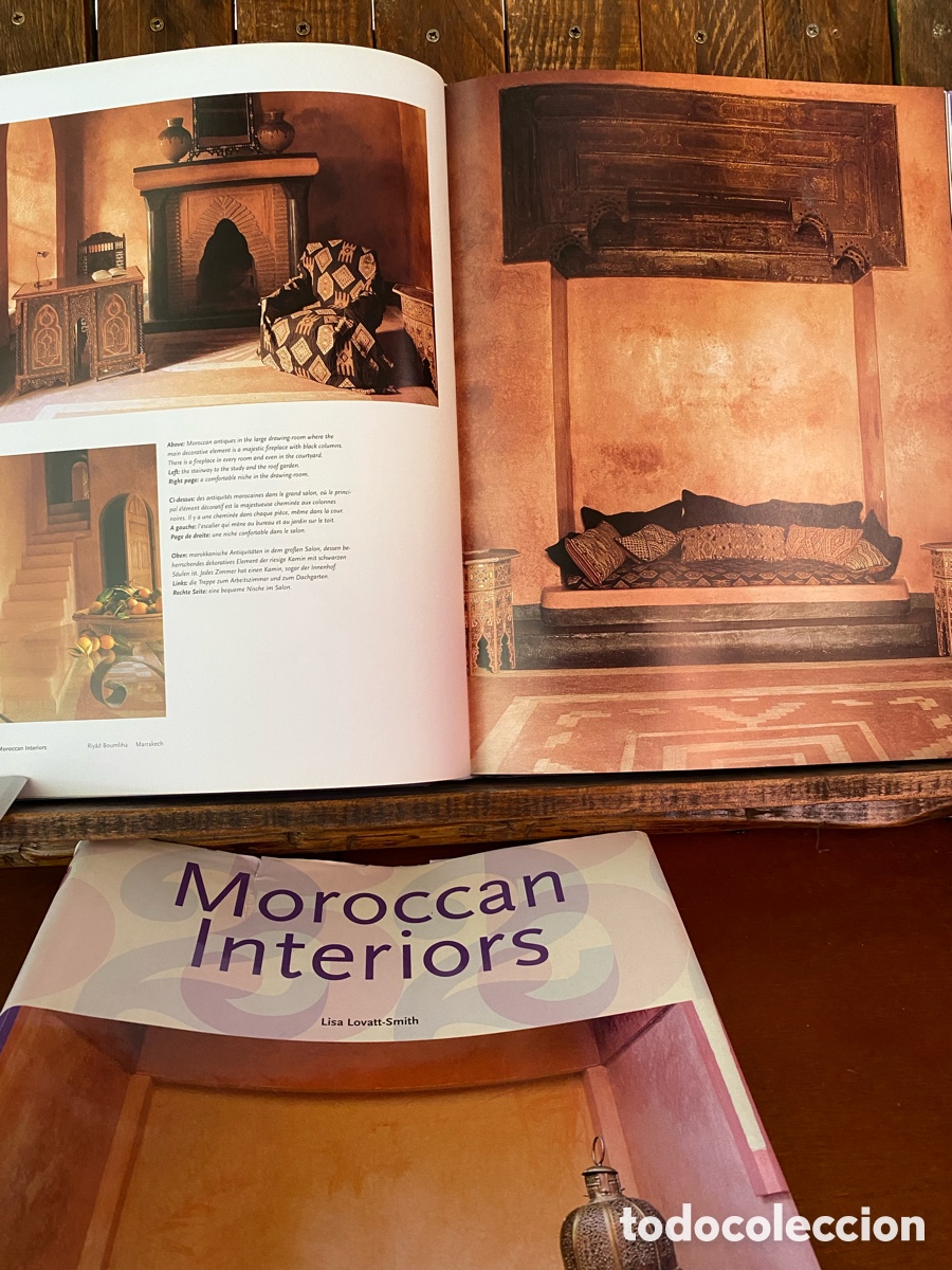 Libros de segunda mano: Moroccan Interiors Lisa Lovett-smith - Foto 22