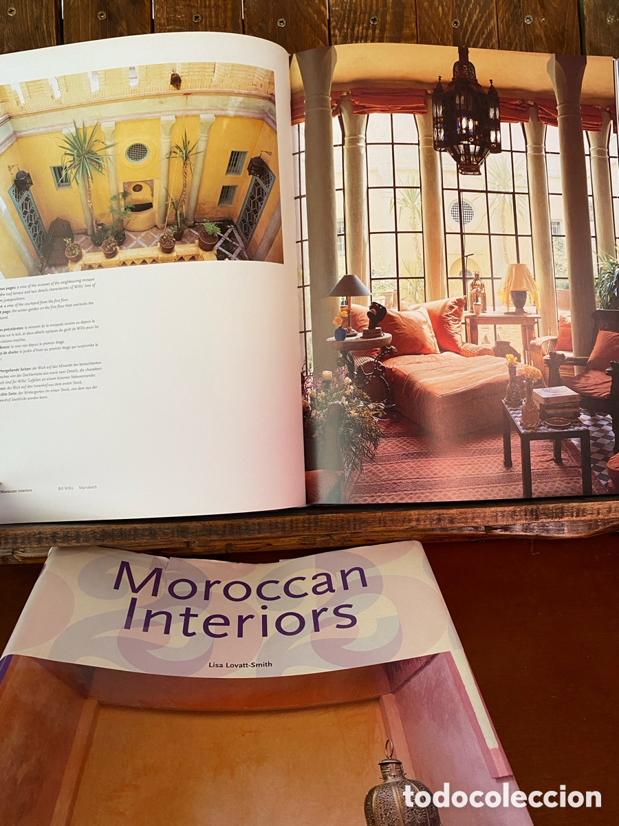 Libros de segunda mano: Moroccan Interiors Lisa Lovett-smith - Foto 23