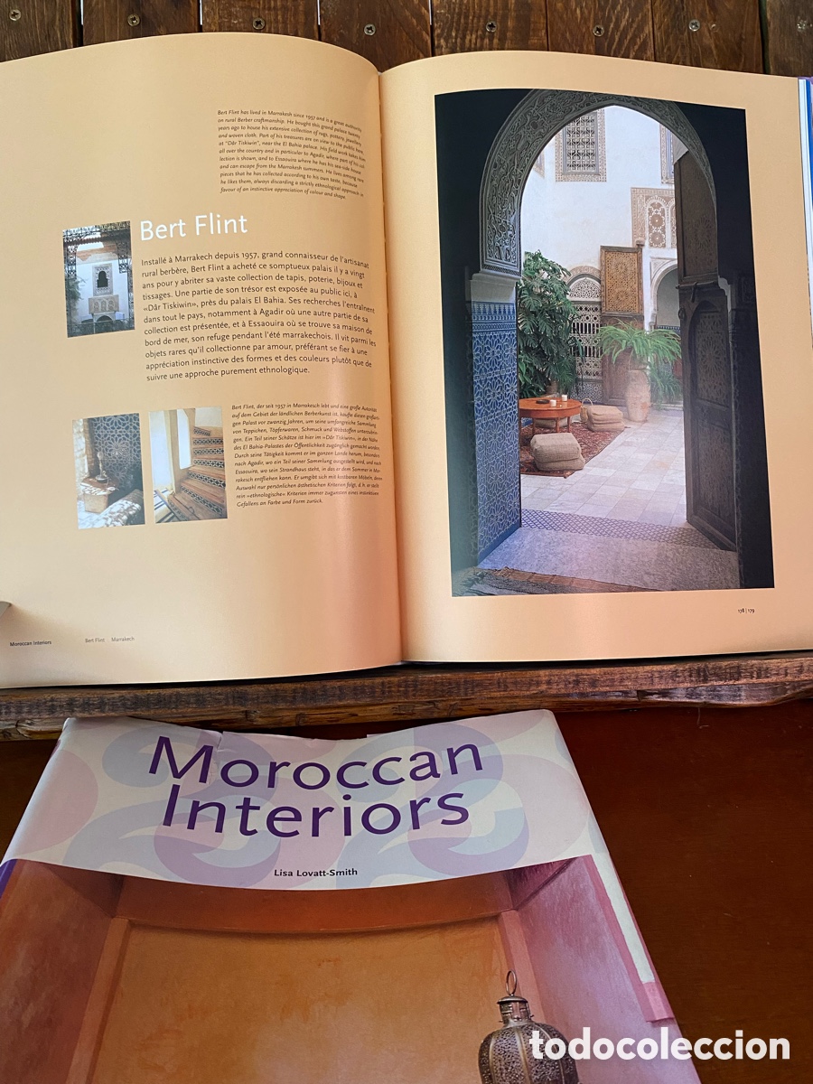 Libros de segunda mano: Moroccan Interiors Lisa Lovett-smith - Foto 24