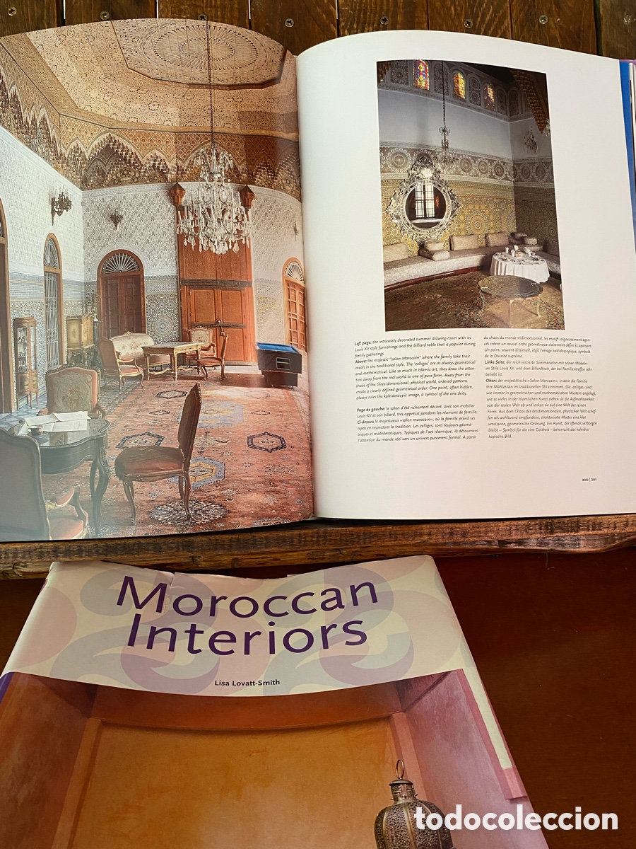 Libros de segunda mano: Moroccan Interiors Lisa Lovett-smith - Foto 25