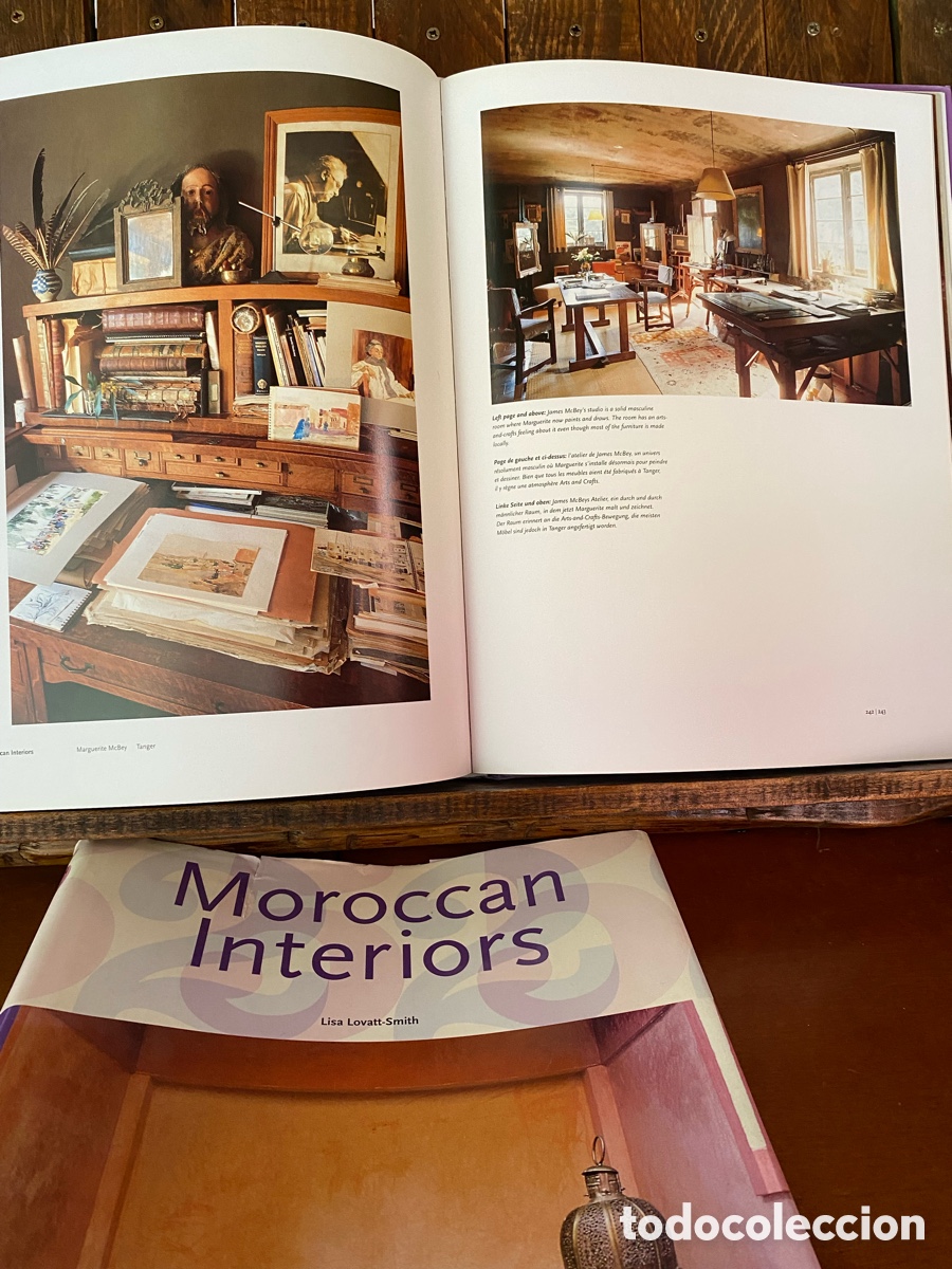 Libros de segunda mano: Moroccan Interiors Lisa Lovett-smith - Foto 29