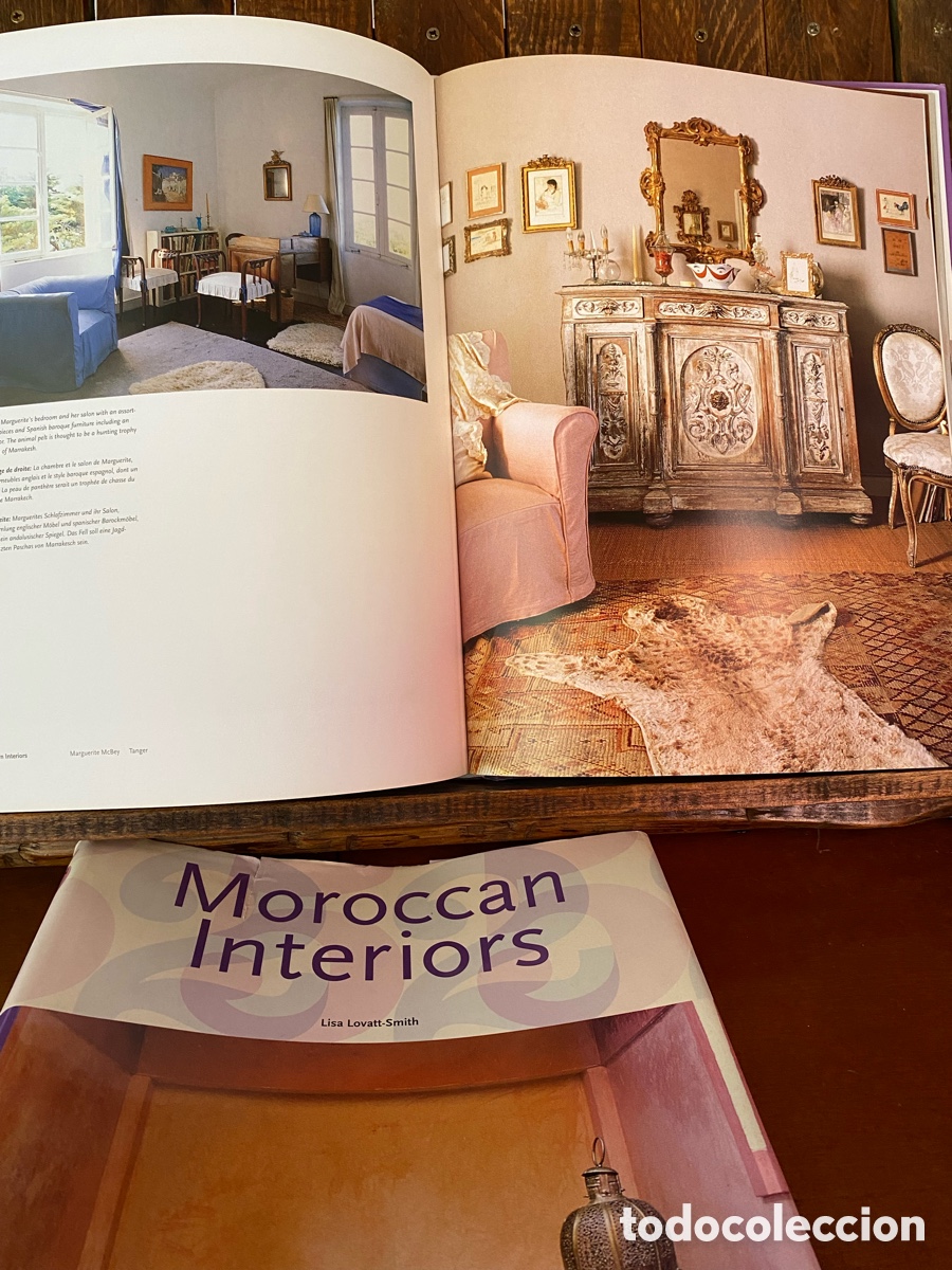 Libros de segunda mano: Moroccan Interiors Lisa Lovett-smith - Foto 30