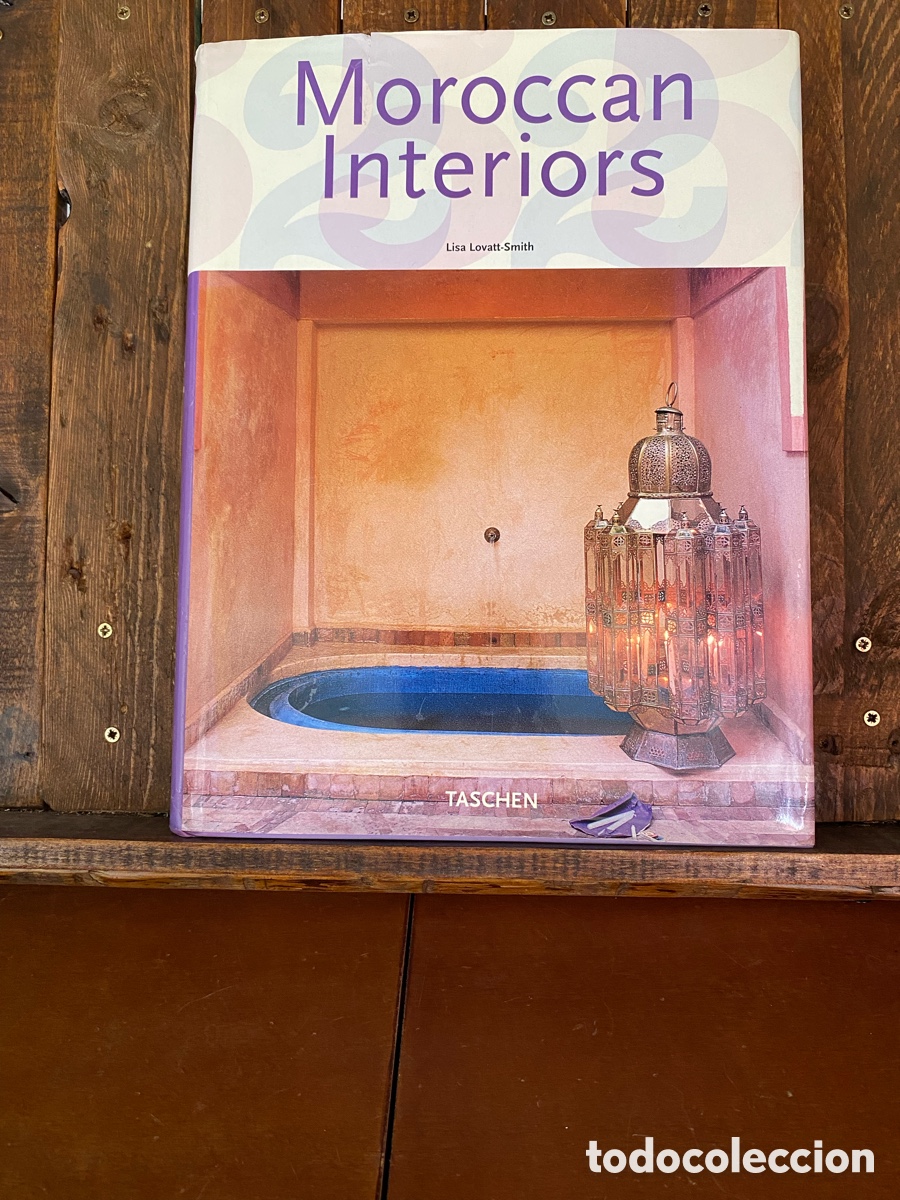 Libros de segunda mano: Moroccan Interiors Lisa Lovett-smith - Foto 1
