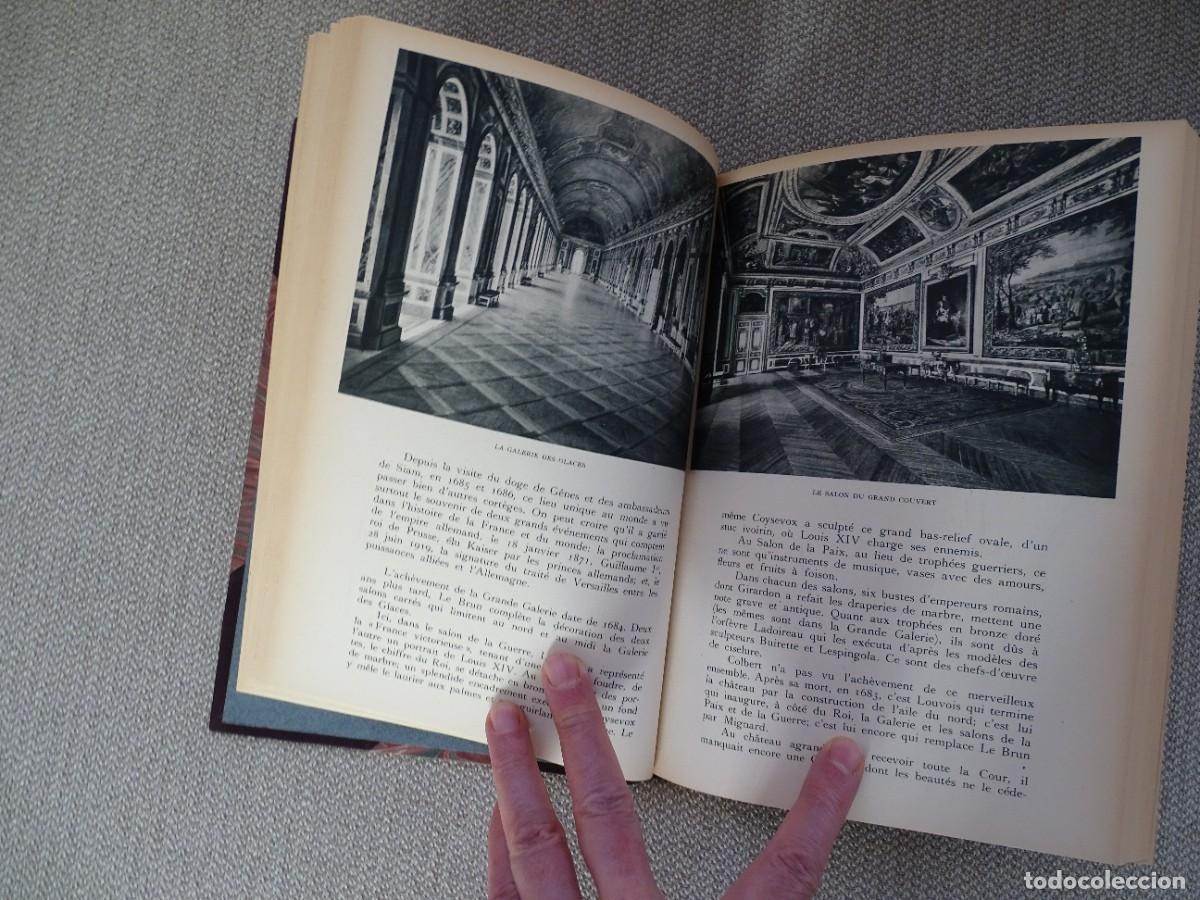 Libros de segunda mano: Raymond Escholier: Versailles - Foto 4