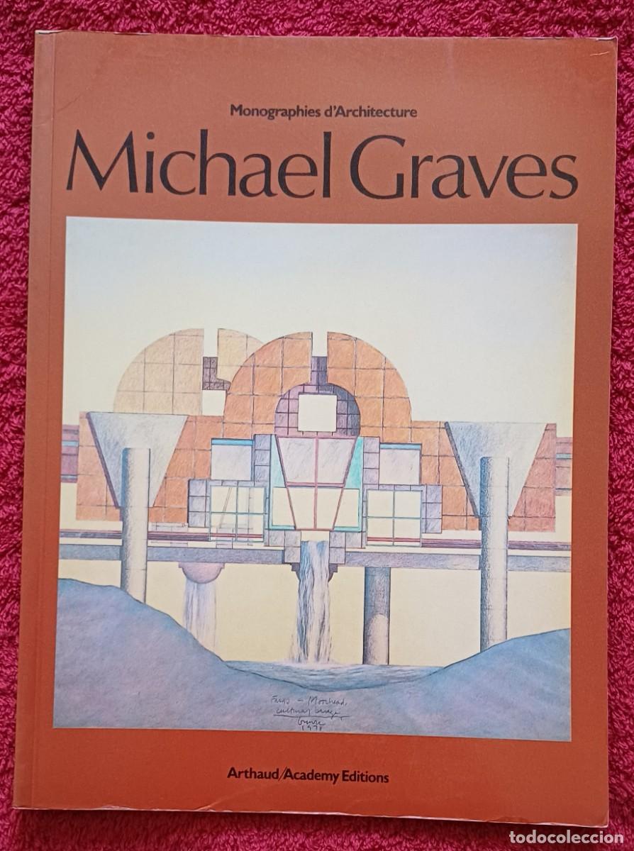 Libros de segunda mano: MICHAEL GRAVES -- MONOGRAFHIES D&acute;ARCHITECTURE ... texto en franc&eacute;s - Foto 1