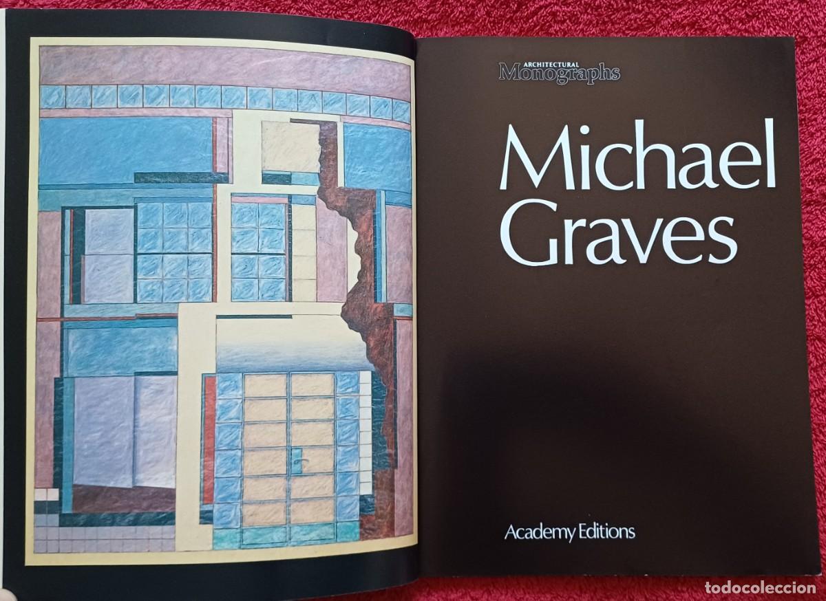 Libros de segunda mano: MICHAEL GRAVES -- MONOGRAFHIES D&acute;ARCHITECTURE ... texto en franc&eacute;s - Foto 2