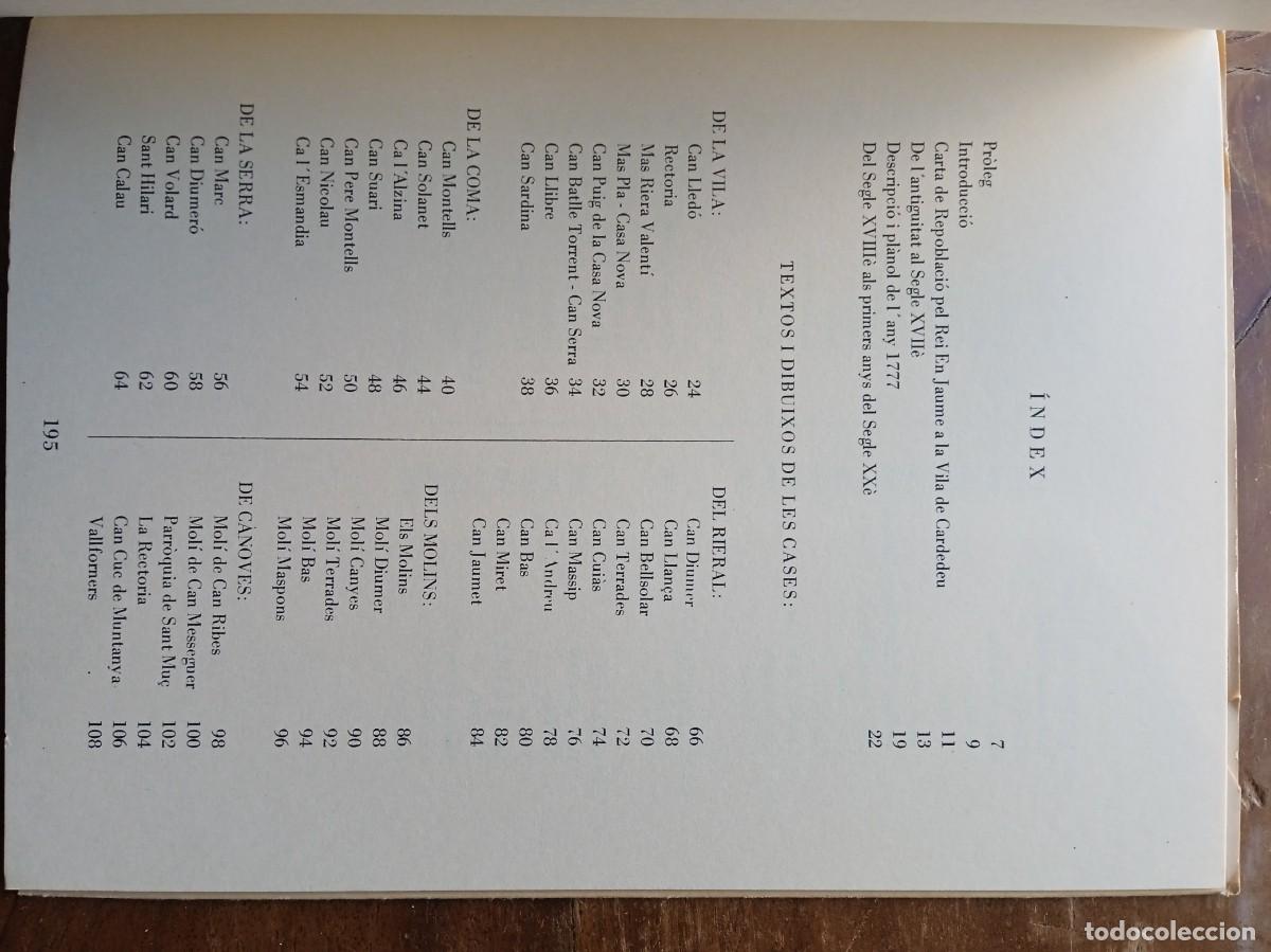 Libros de segunda mano: Cases de Pag&eacute;s. 1982 - Foto 12