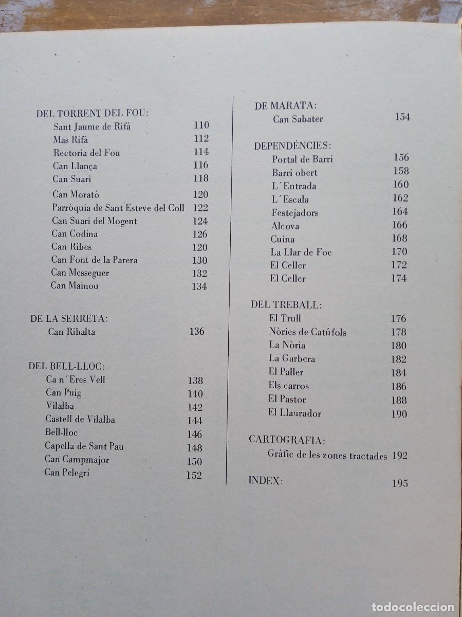 Libros de segunda mano: Cases de Pag&eacute;s. 1982 - Foto 13