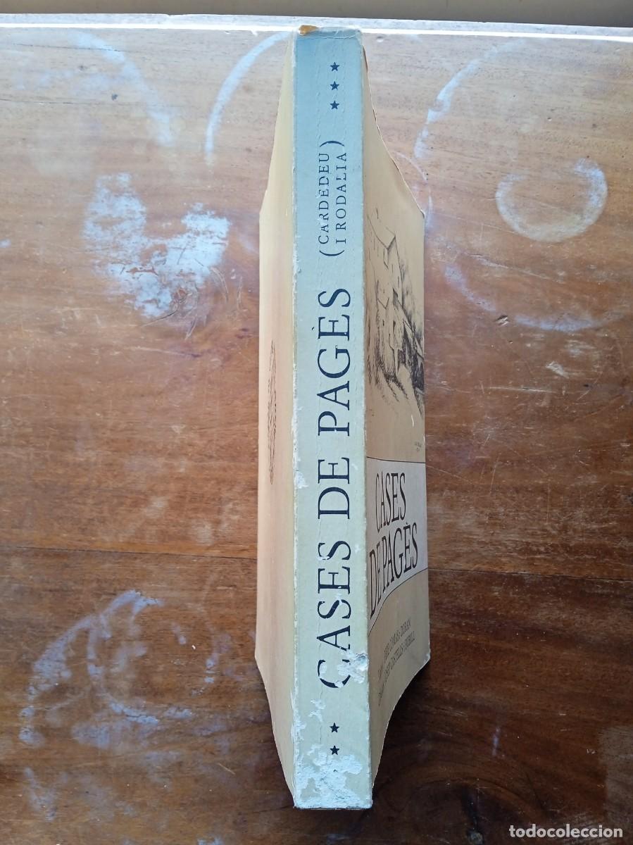 Libros de segunda mano: Cases de Pag&eacute;s. 1982 - Foto 15
