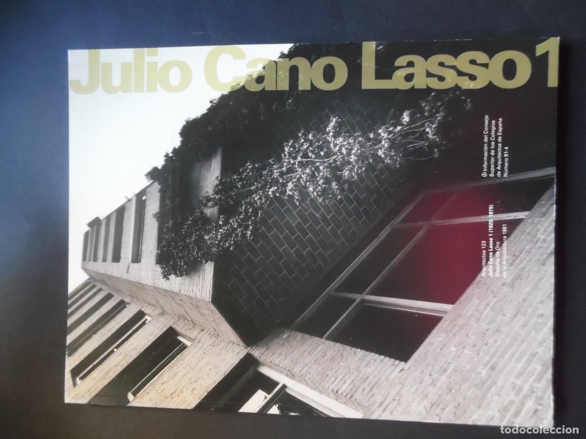 Libros de segunda mano: Julio Cano Lasso. Arquitectos, n&ordm; 123 - Foto 1