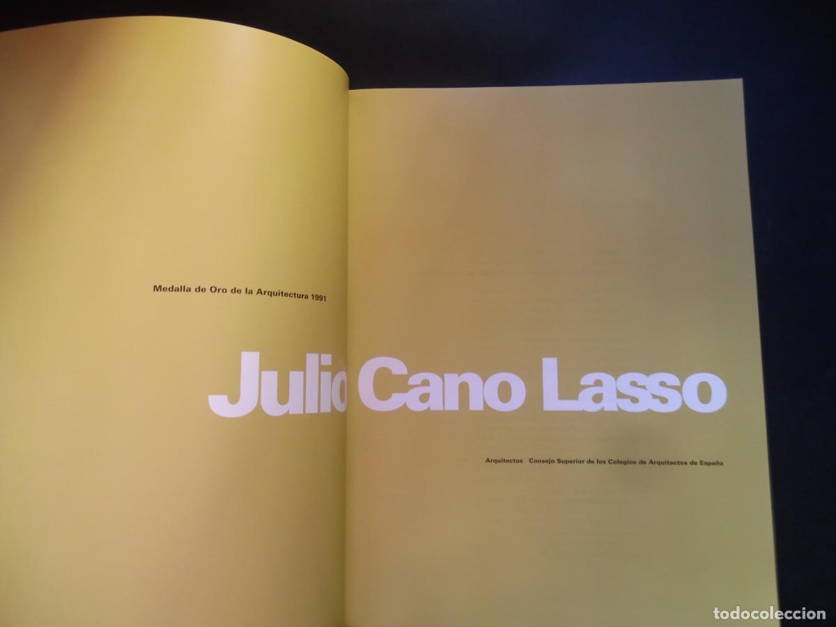 Libros de segunda mano: Julio Cano Lasso. Arquitectos, n&ordm; 123 - Foto 2