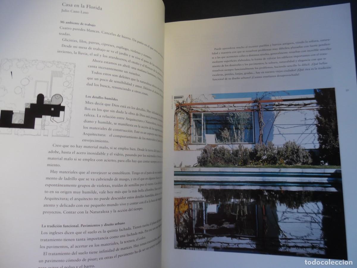 Libros de segunda mano: Julio Cano Lasso. Arquitectos, n&ordm; 123 - Foto 7