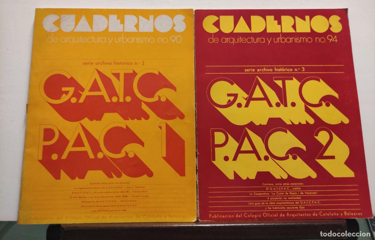 Libros de segunda mano: G.A.T.C.P.A.C. 1 y 2 - AA.VV..- - Foto 1