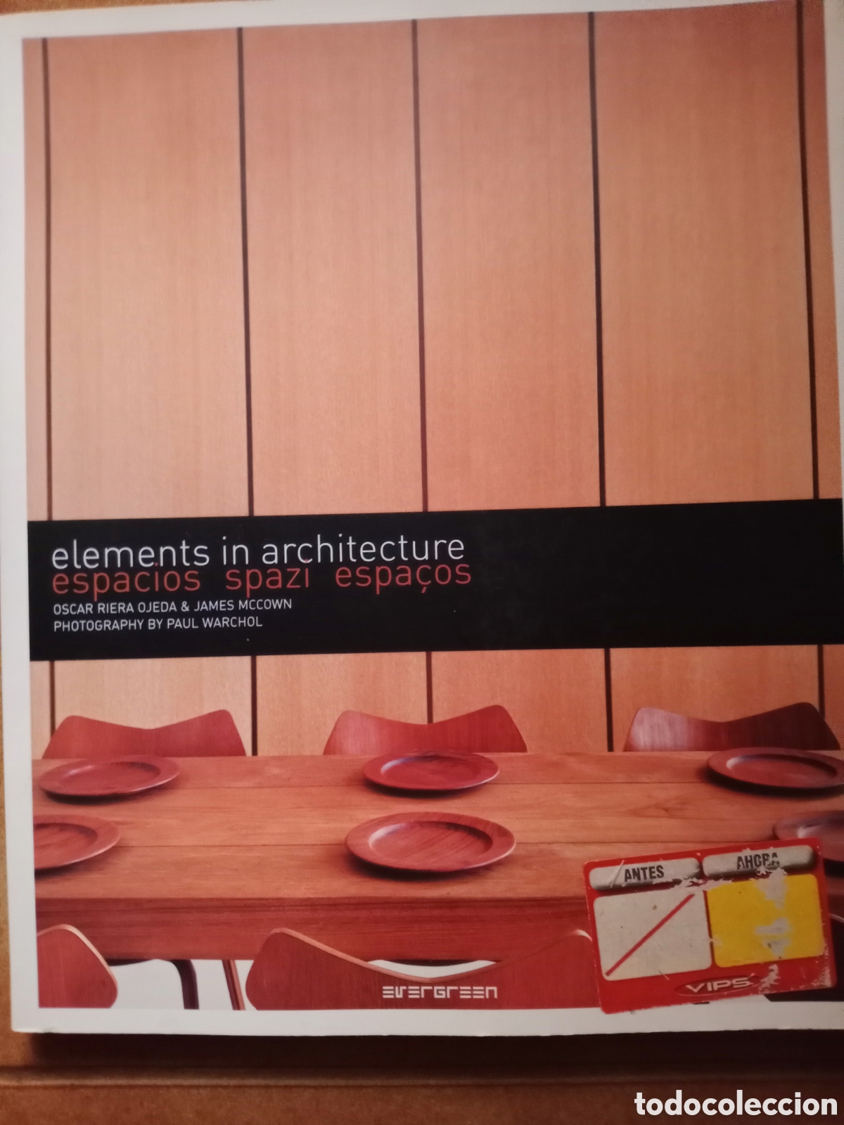 Libros de segunda mano: Toreteblanco elements in architecture espacios - Foto 1
