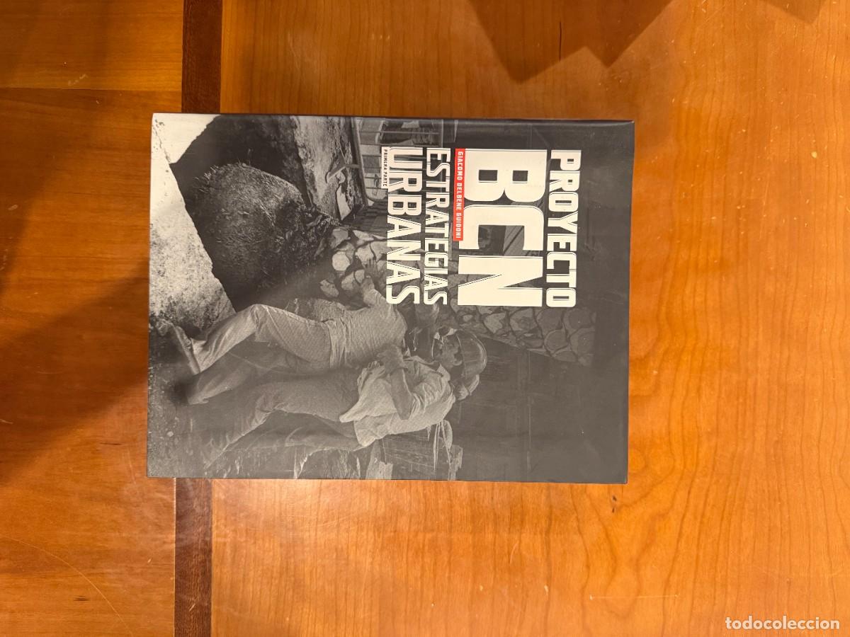 Libros de segunda mano: Proyecto BCN. Estrategias urbanas Primera parte de Giacomo Delbene Guidoni