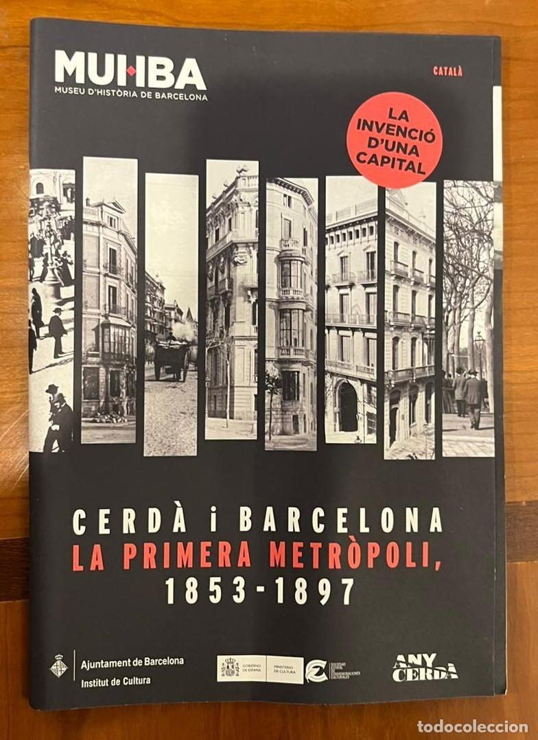 Libros de segunda mano: Cerd&agrave; i Barcelona, la primera metr&ograve;poli. 1853-1897