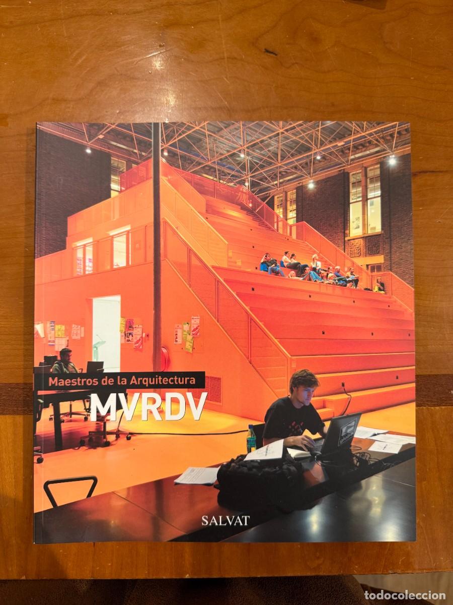 Libros de segunda mano: Maestros de la arquitectura MVRDV
