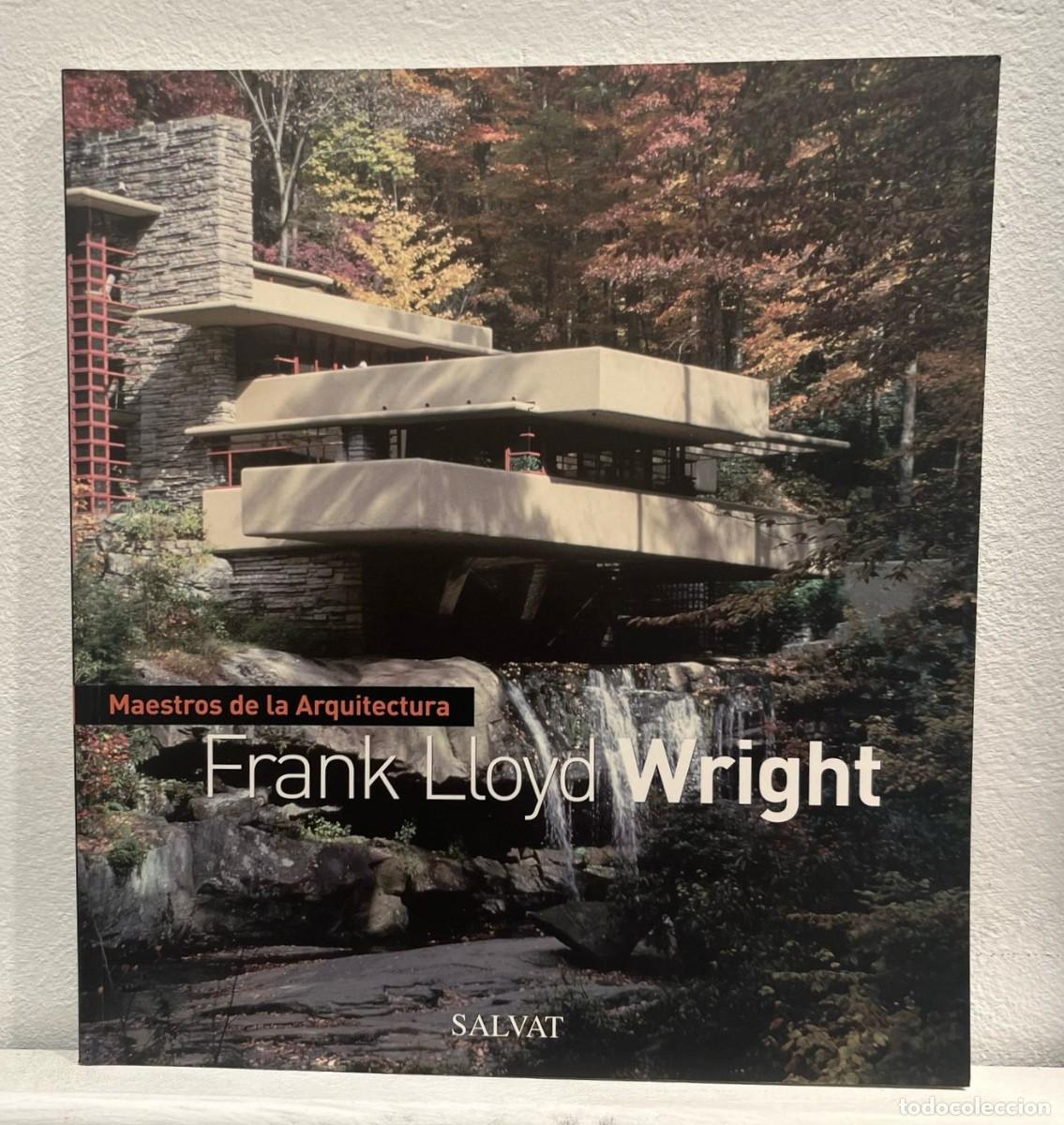 Libros de segunda mano: Maestros de la Arquitectura: Frank Lloyd Wright - Foto 1